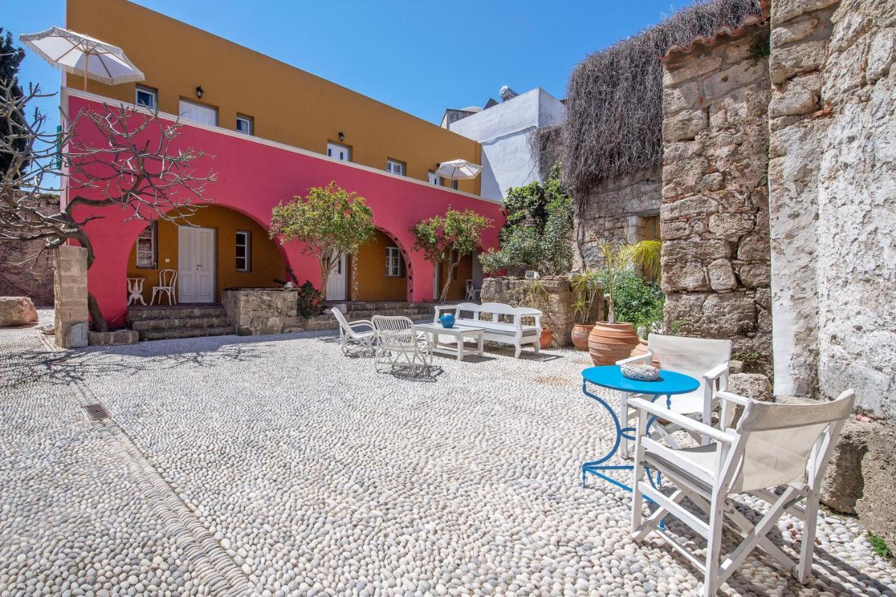 Saint Artemios Boutique Hotel Rhodes City Exterior foto